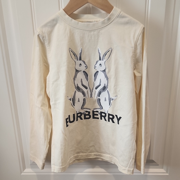 Burberry Other - Burberry Kids Cream Long Sleeve Shirt
